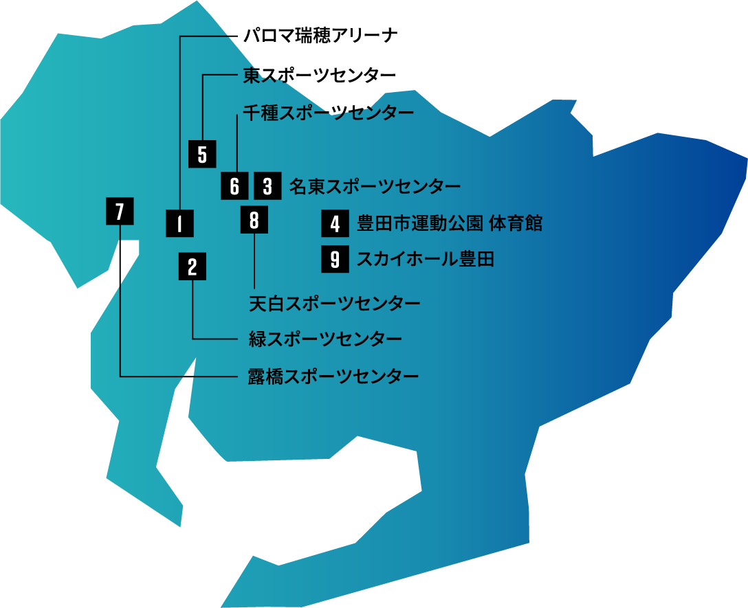 愛知県地図